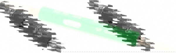 Plug Thread Gage: #6-40 Thread, 2B Class, Double End, Go & No Go